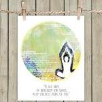 Poster Print 8x10 - Movement Stillness - For Your..