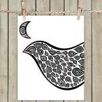 White Bird In Disguise - Poster Print 8x10 - Of..