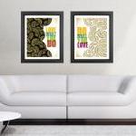 Quote Poster Print 8x10 - Love What..