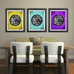 Poster Prints Discounted 11x14 Set Of 3 -..