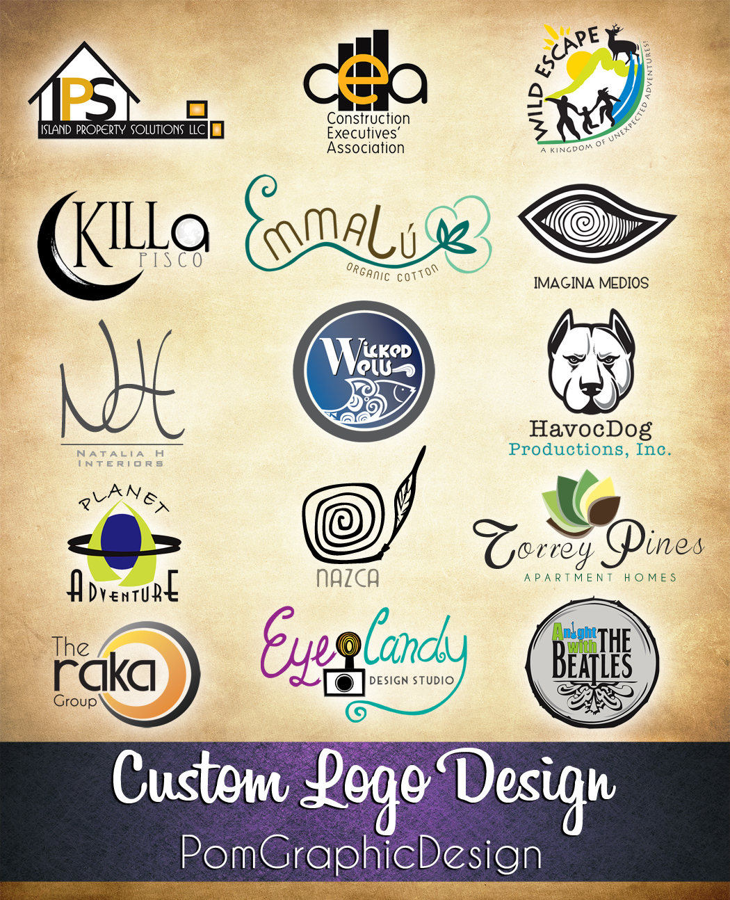 Professional Custom Logo Design