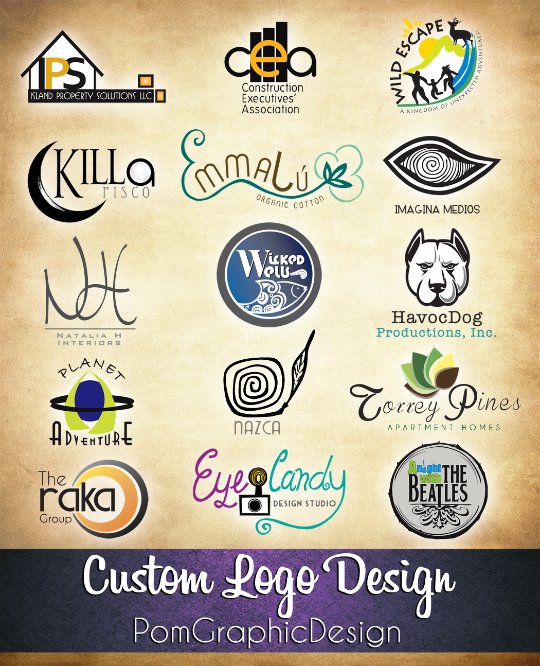 Professional Custom Logo Design on Luulla